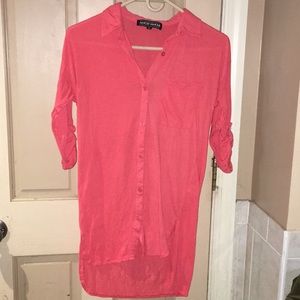 Light button up /cover